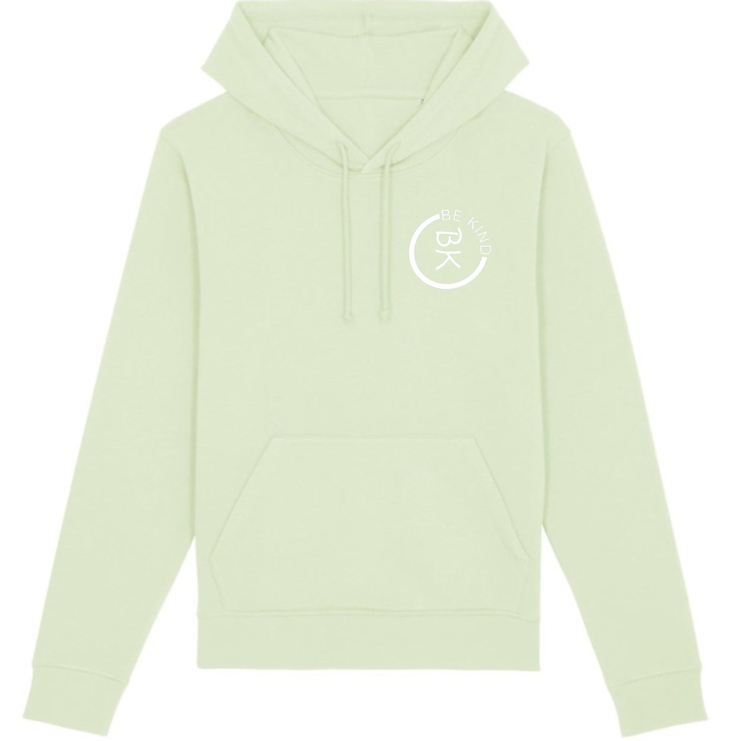 Earthy Hues Hoodie - Stem Green