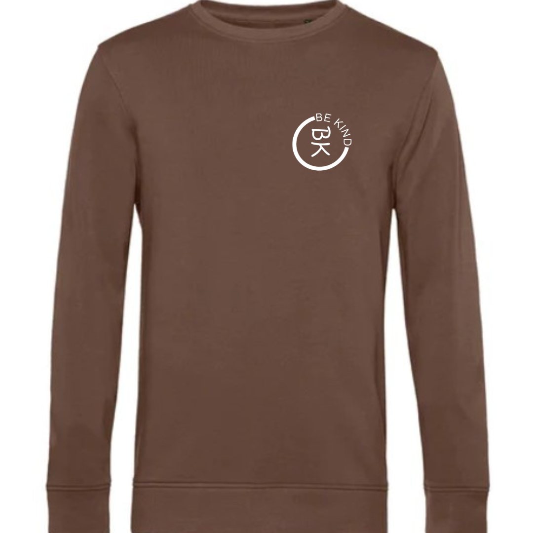 Earthy Hues Sweatshirt - Warm Ember
