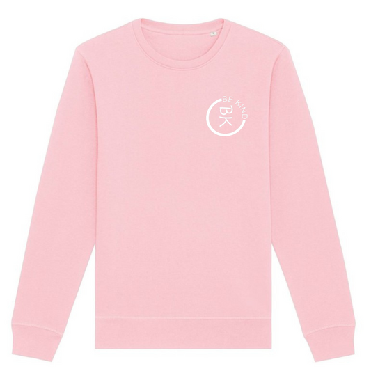 Kids & Teens Organic Sweatshirt - Bubblegum Pink