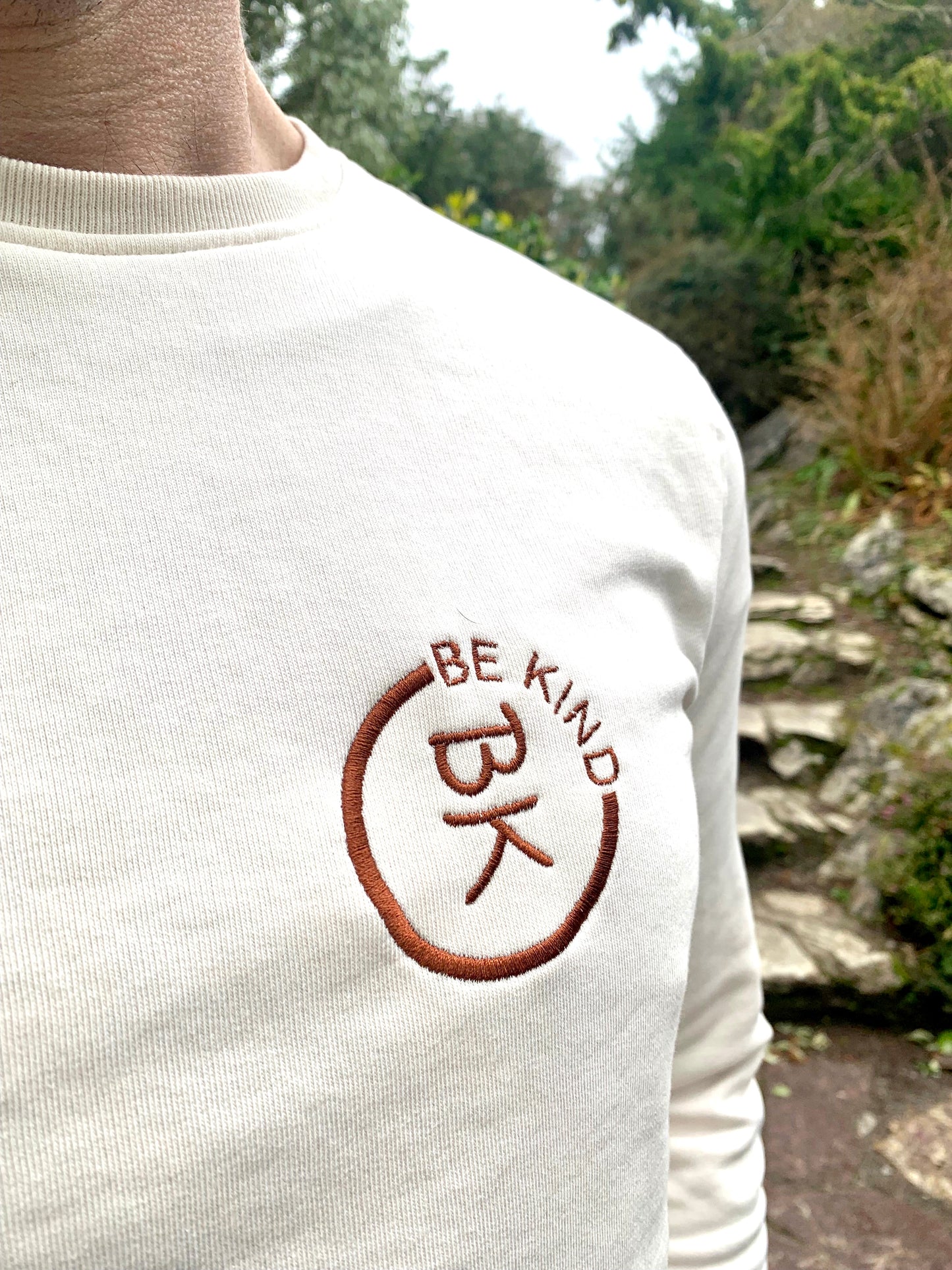 Earthy Hues Sweatshirt - Sea Foam