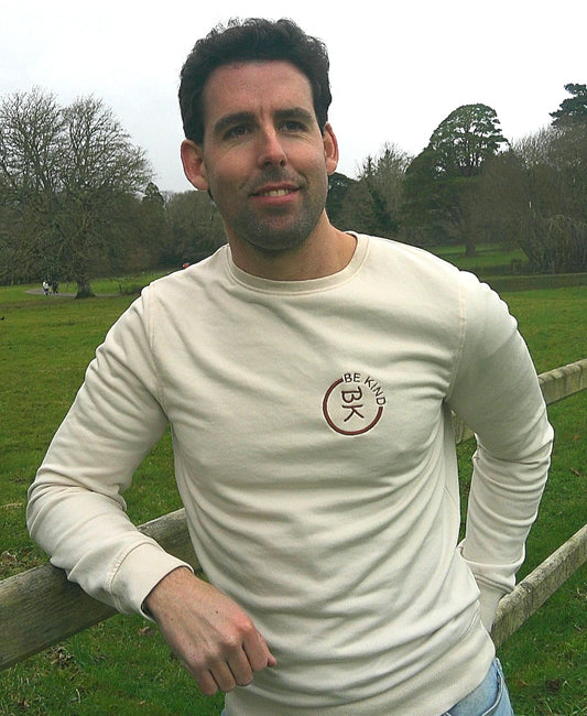 Earthy Hues Sweatshirt - Sea Foam