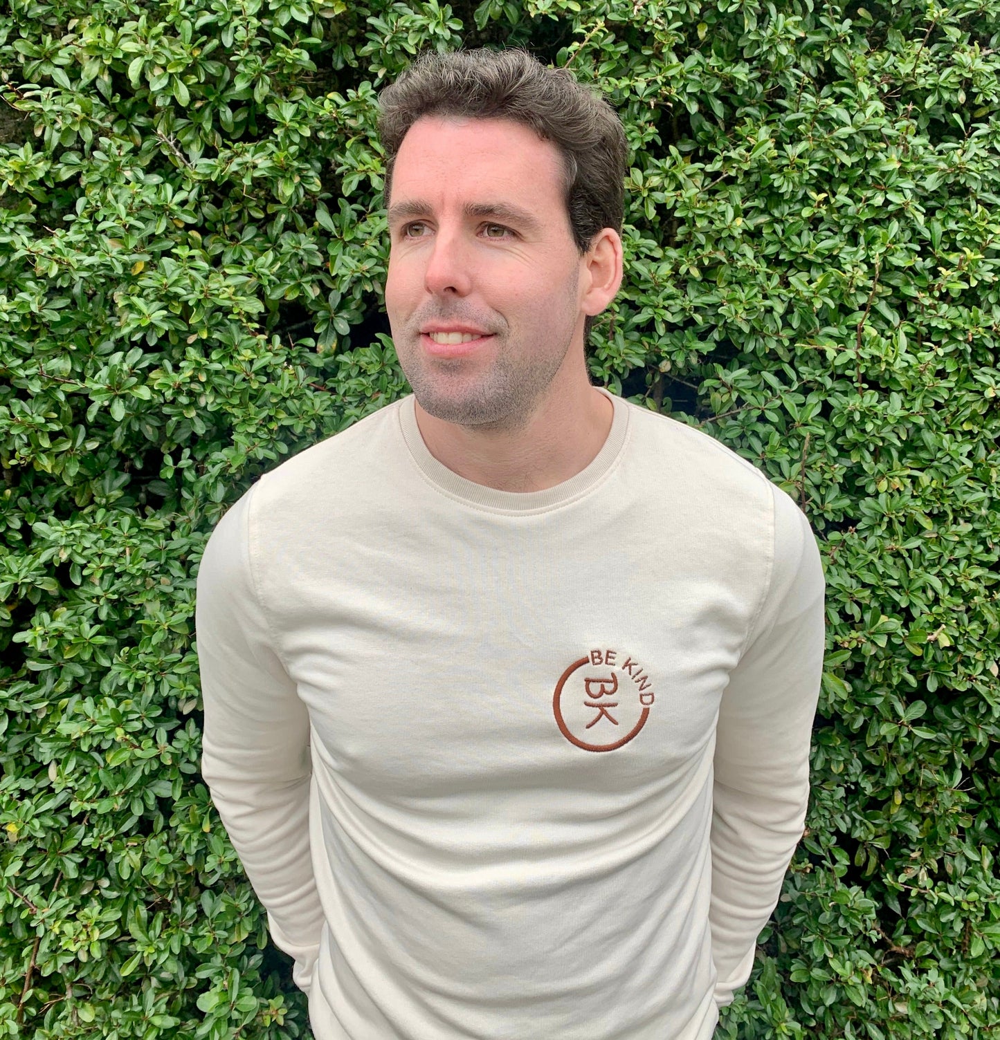 Earthy Hues Sweatshirt - Sea Foam