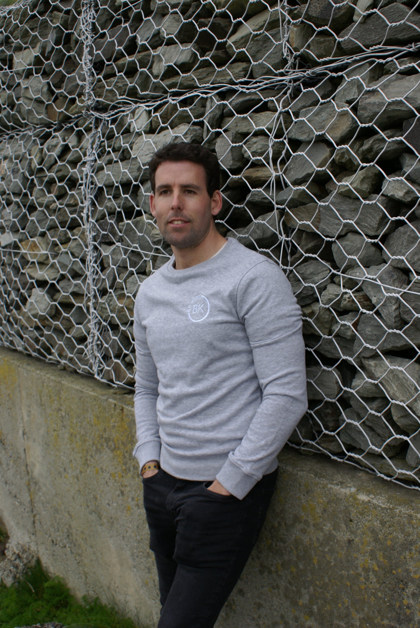 The Freestyle Organic Sweatshirt - Grey