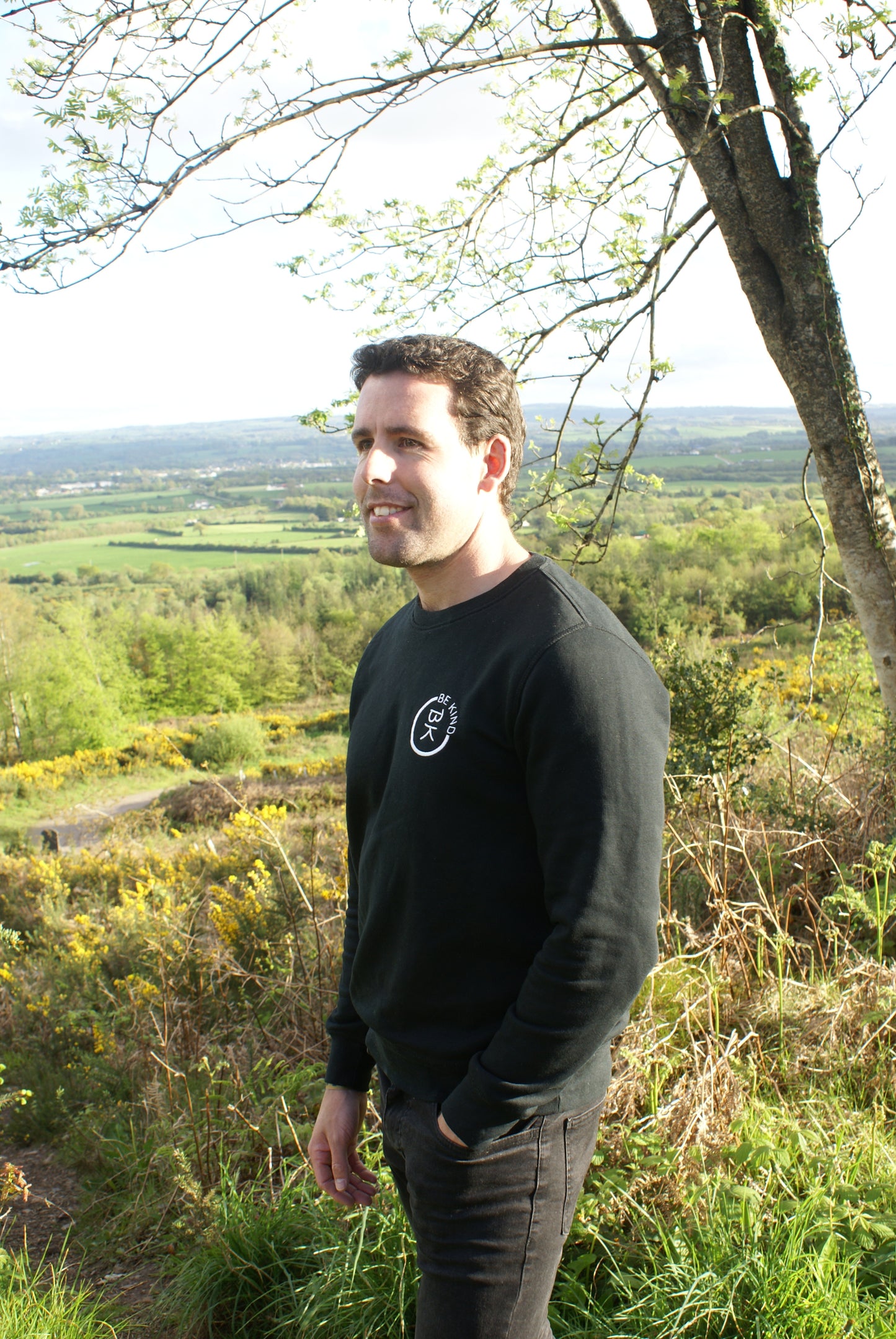 The Premium Organic Sweatshirt - Black