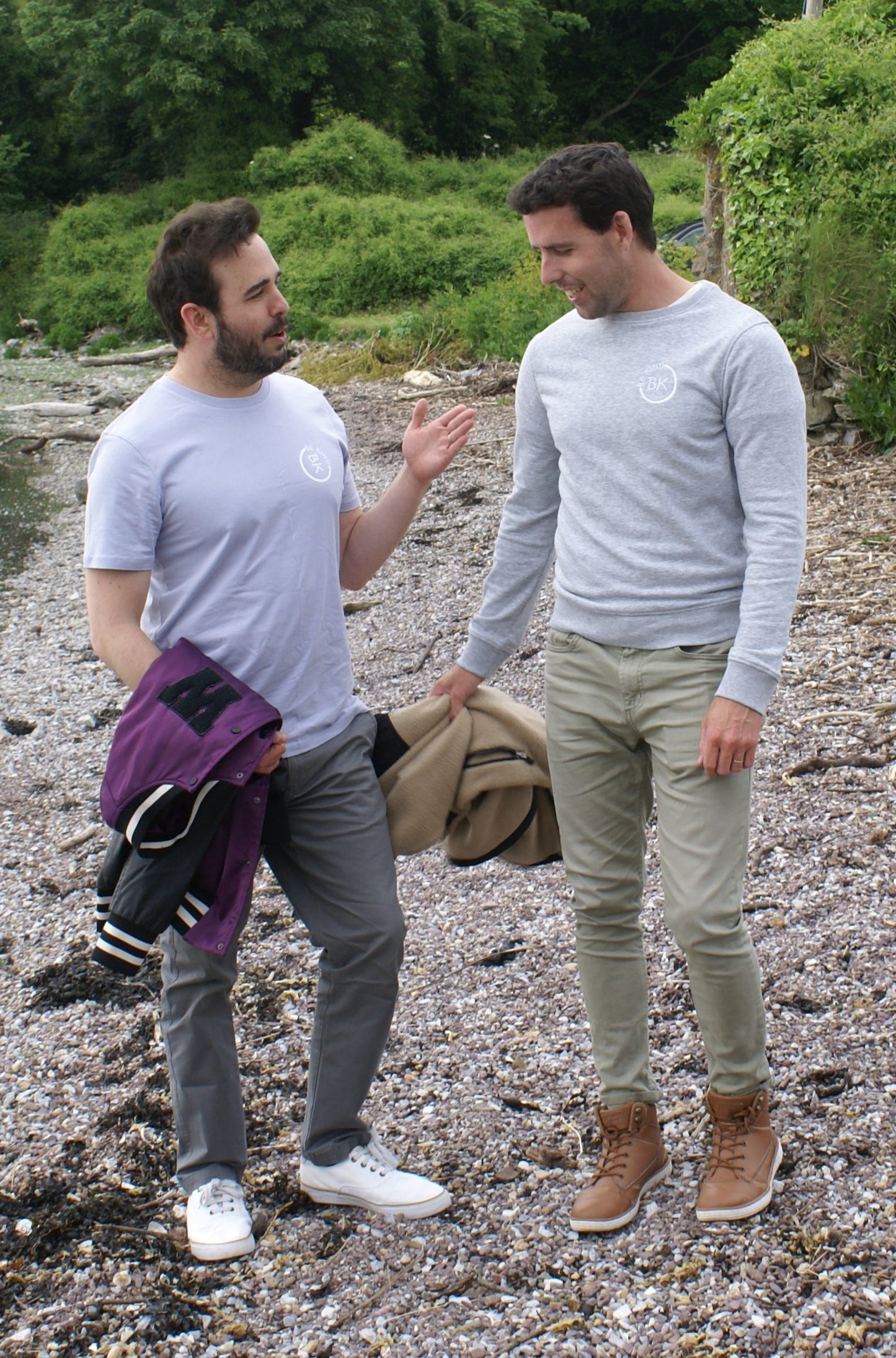 The Freestyle Organic Sweatshirt - Grey