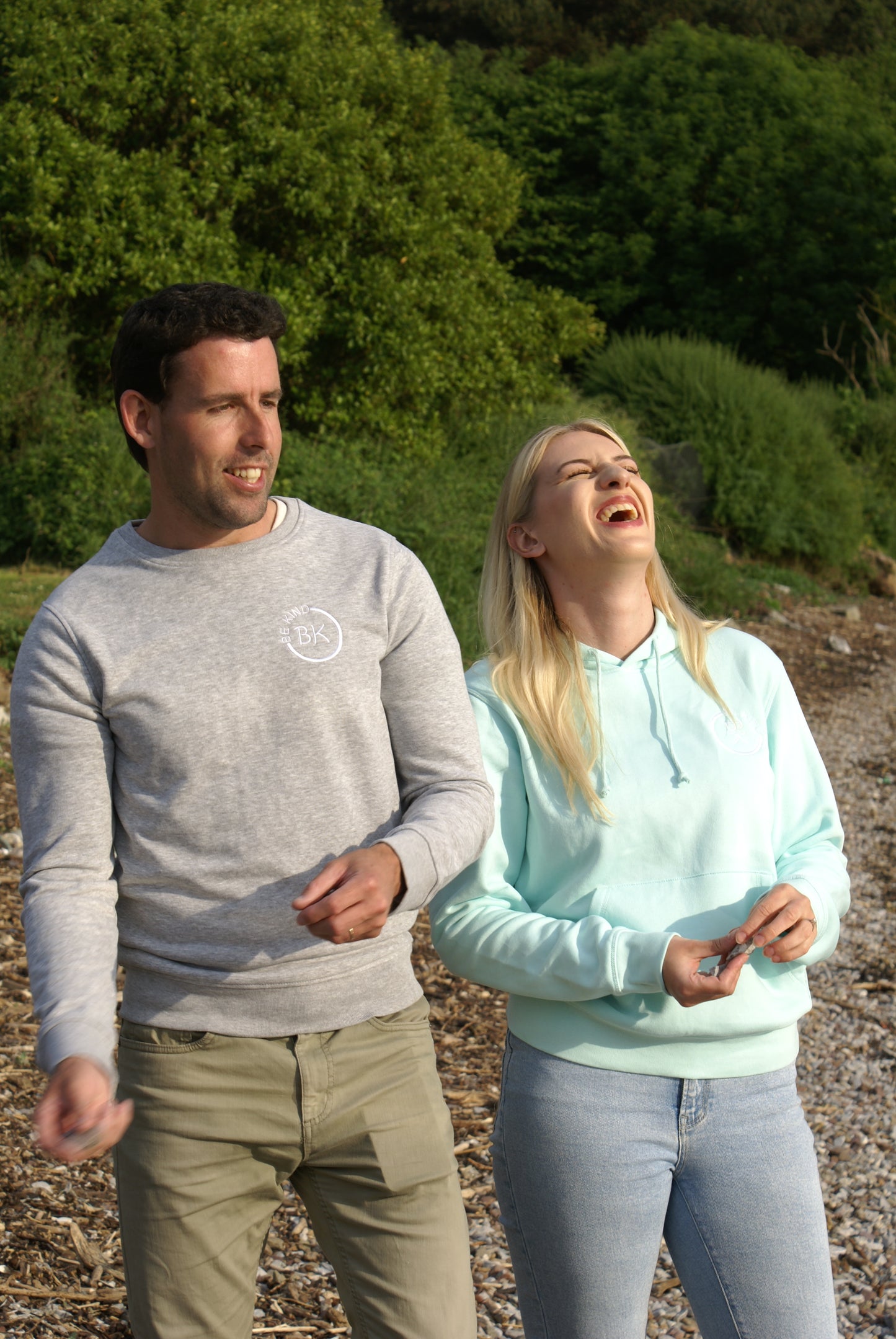 The Freestyle Organic Sweatshirt - Grey