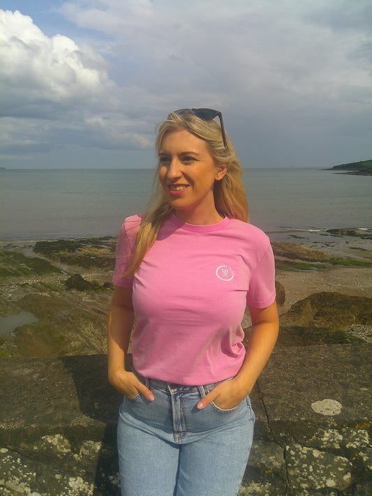NEW! Premium Organic T-Shirt - Vintage Pink