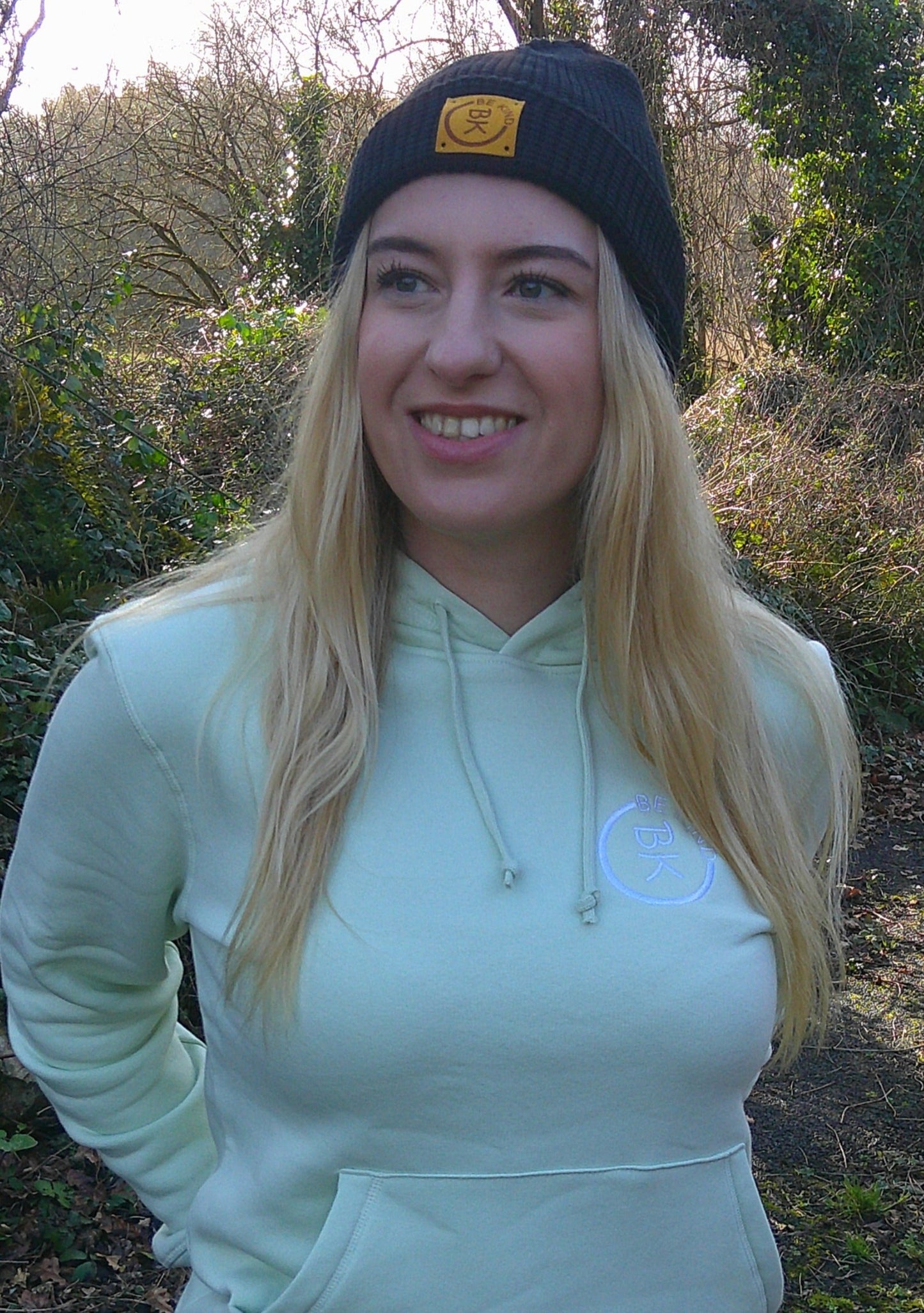 The Be Kind Organic Waffle Beanie