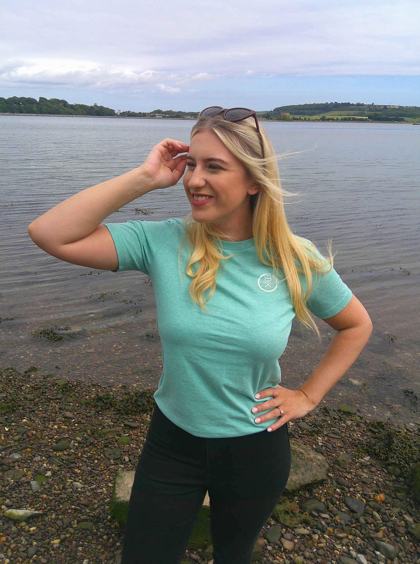 NEW! Premium Organic T-Shirt - Heather Green