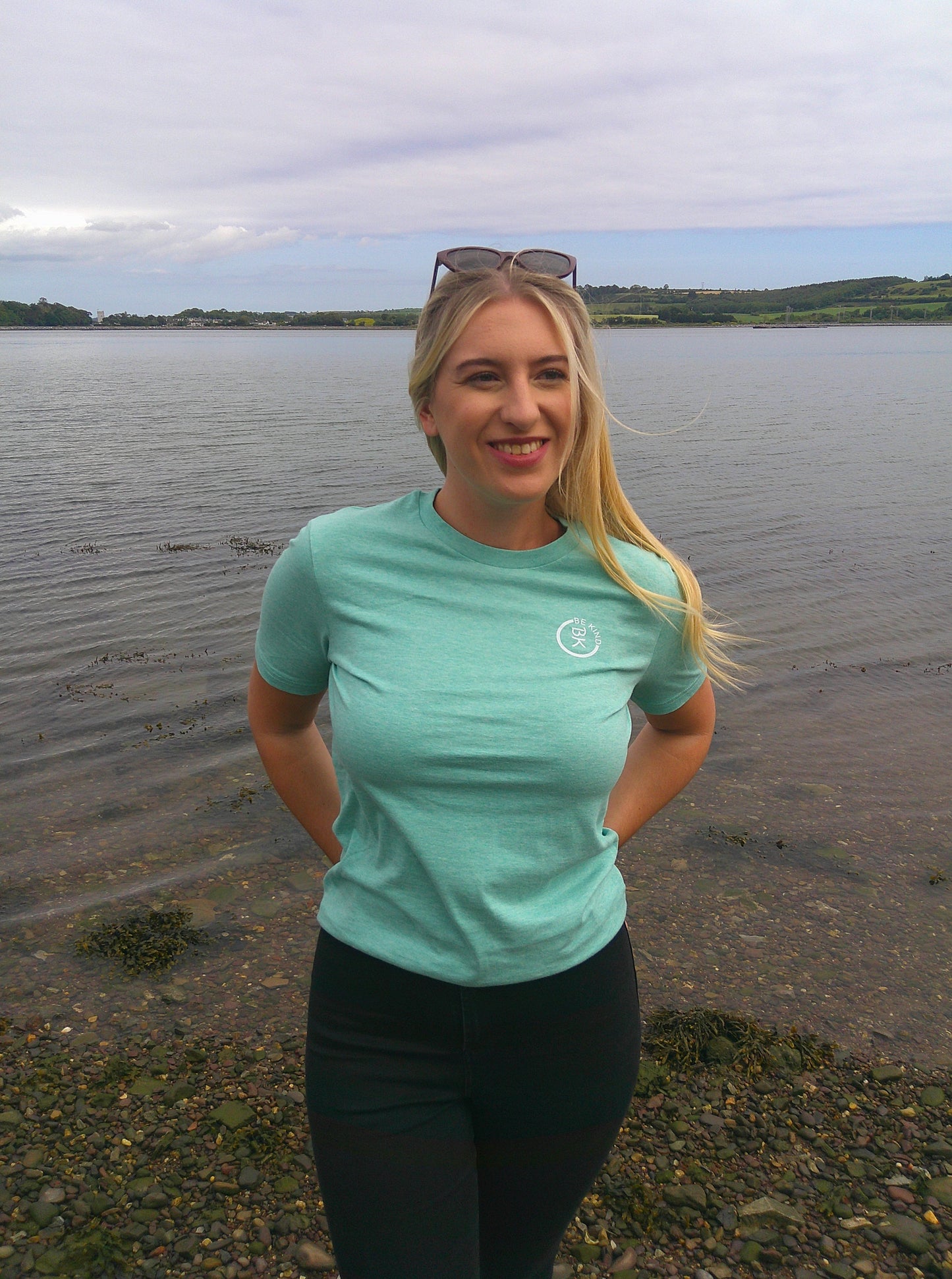 NEW! Premium Organic T-Shirt - Heather Green
