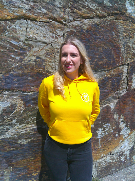 The Premium Organic Hoodie - Sunshine Yellow