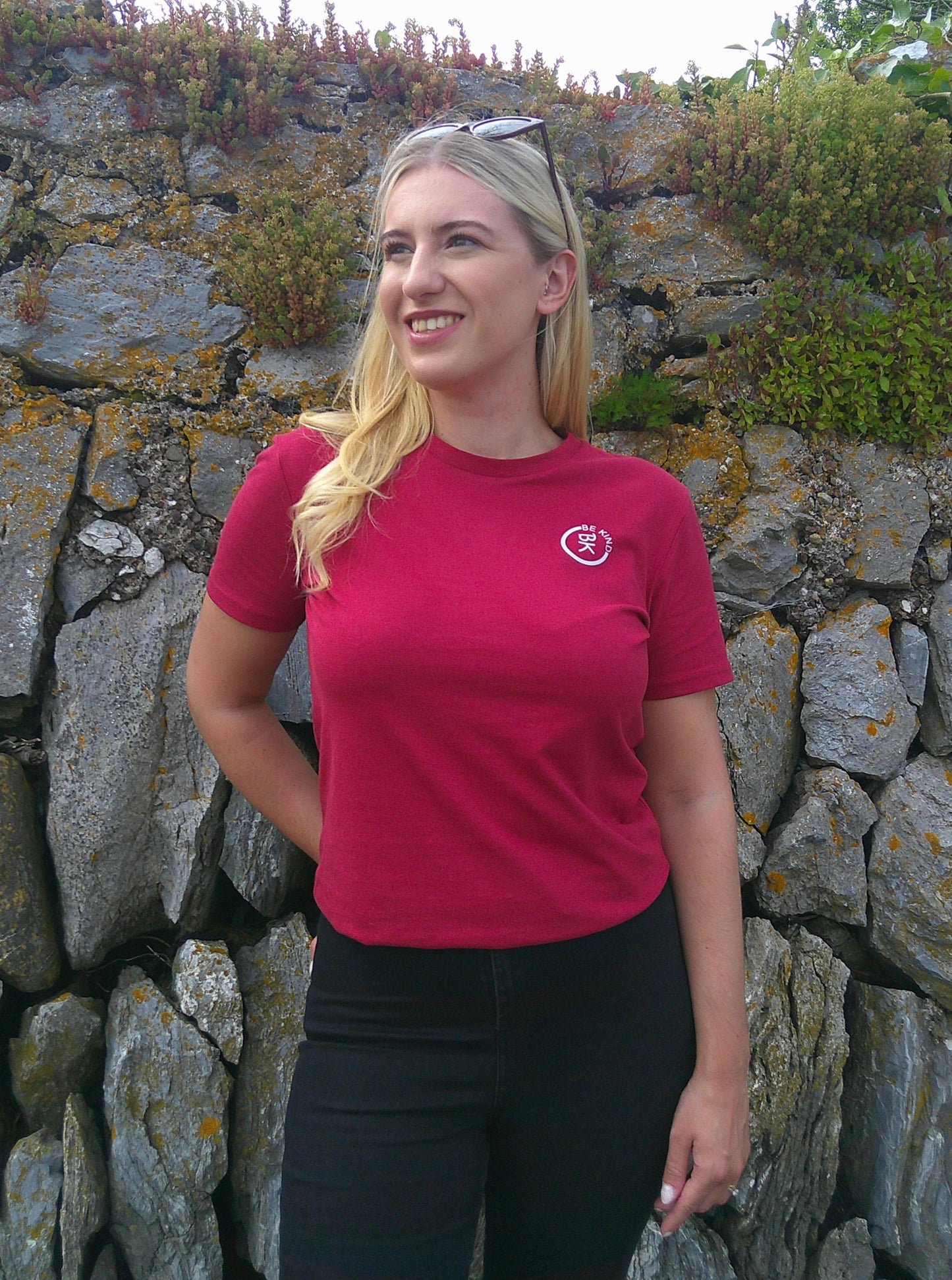 NEW! Premium Organic T-Shirt - Leeside Red