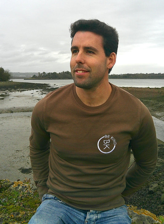 Earthy Hues Sweatshirt - Warm Ember
