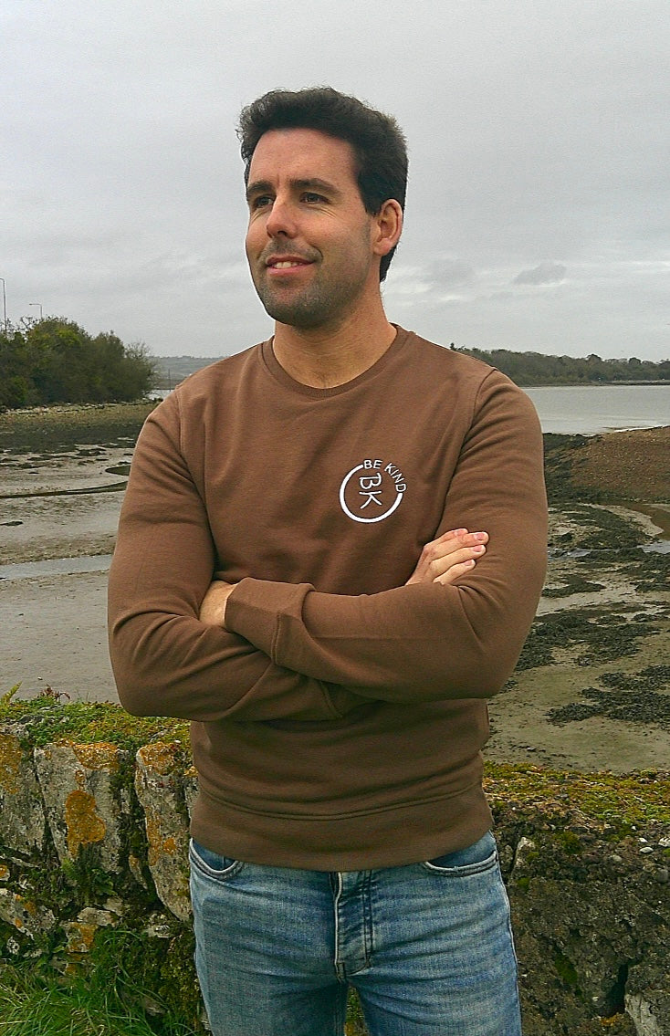 Earthy Hues Sweatshirt - Warm Ember