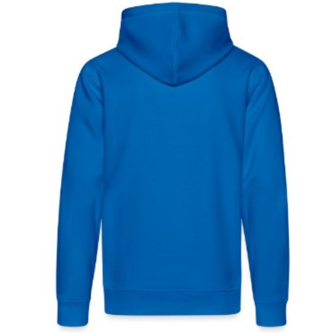 Kids & Teens Organic Hoodie - Ocean Blue