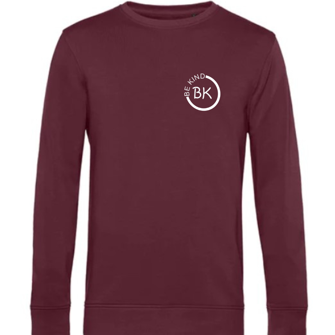 The Freestyle Organic Sweatshirt - Burgundy