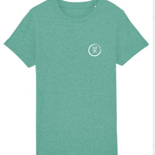 Kids & Teens Organic T-Shirt - Heather Green