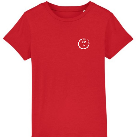 Kids & Teens Organic T-Shirt - Leeside Red