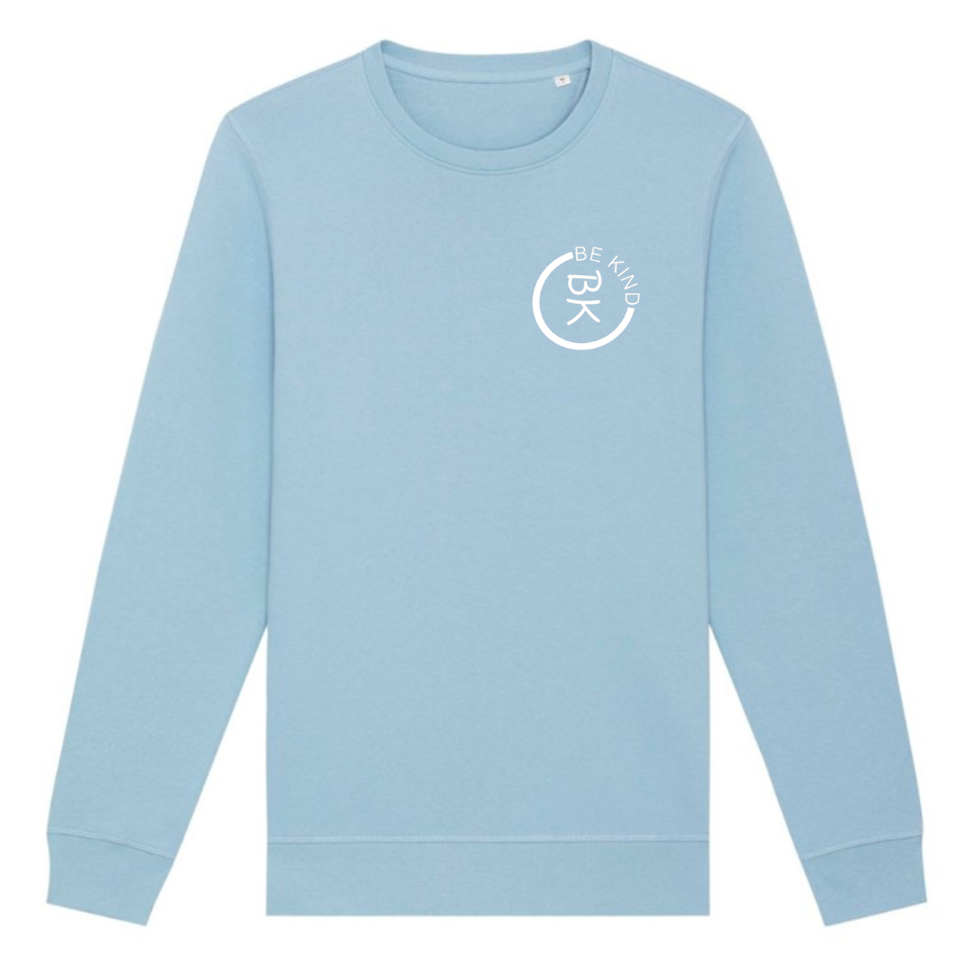 The Premium Organic Sweatshirt - Sky Blue