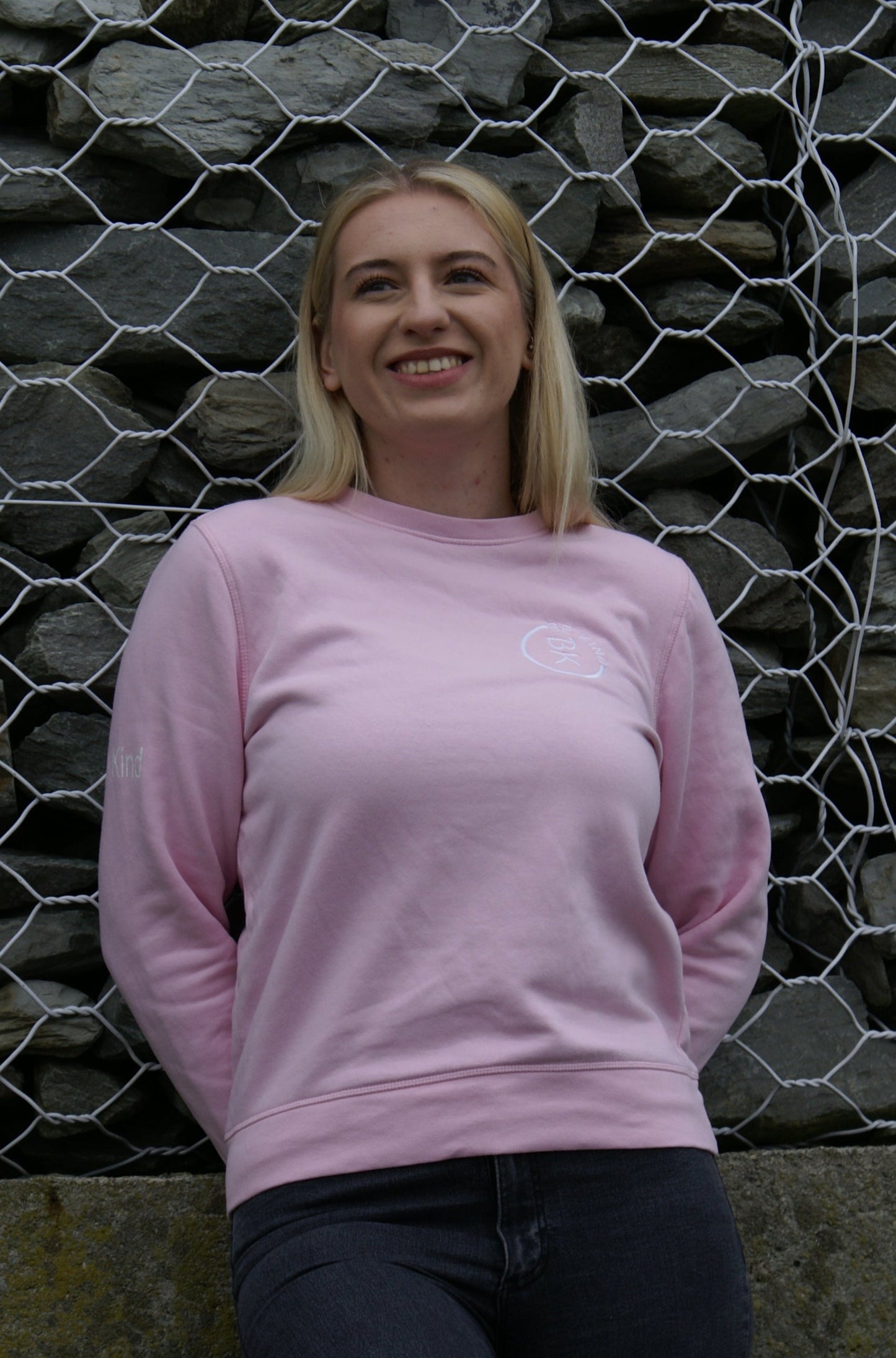 The Premium Organic Sweatshirt - Bubblegum Pink