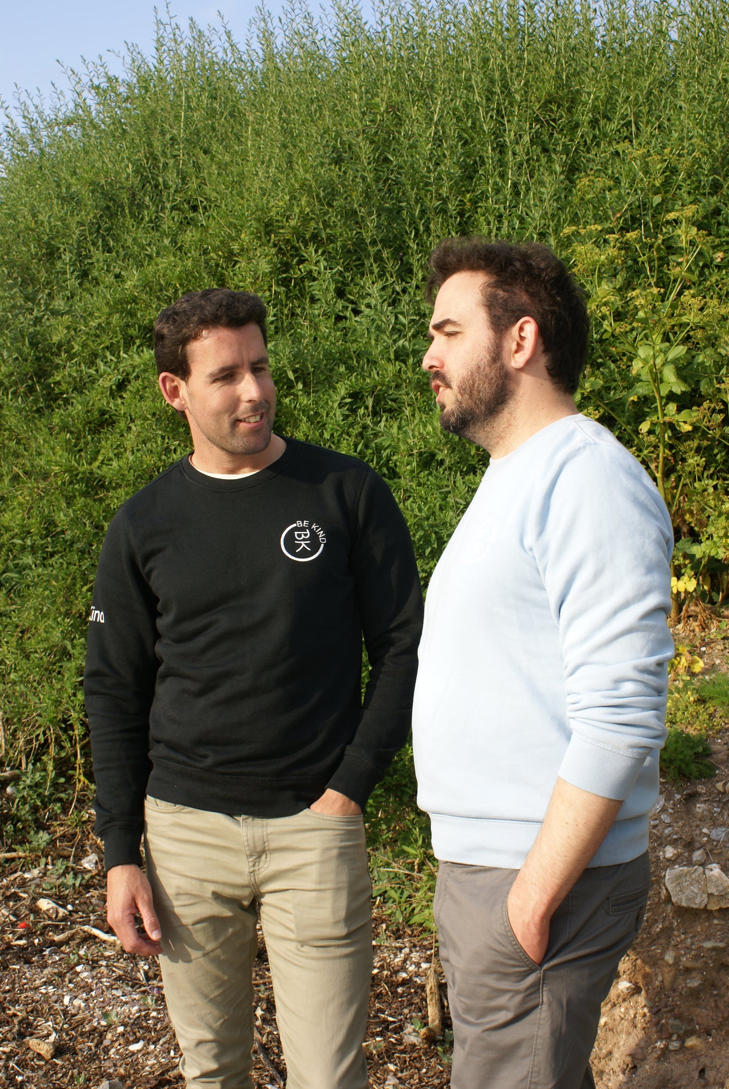 The Premium Organic Sweatshirt - Black