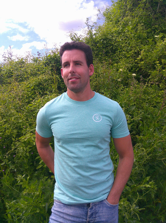 NEW! Premium Organic T-Shirt - Heather Green