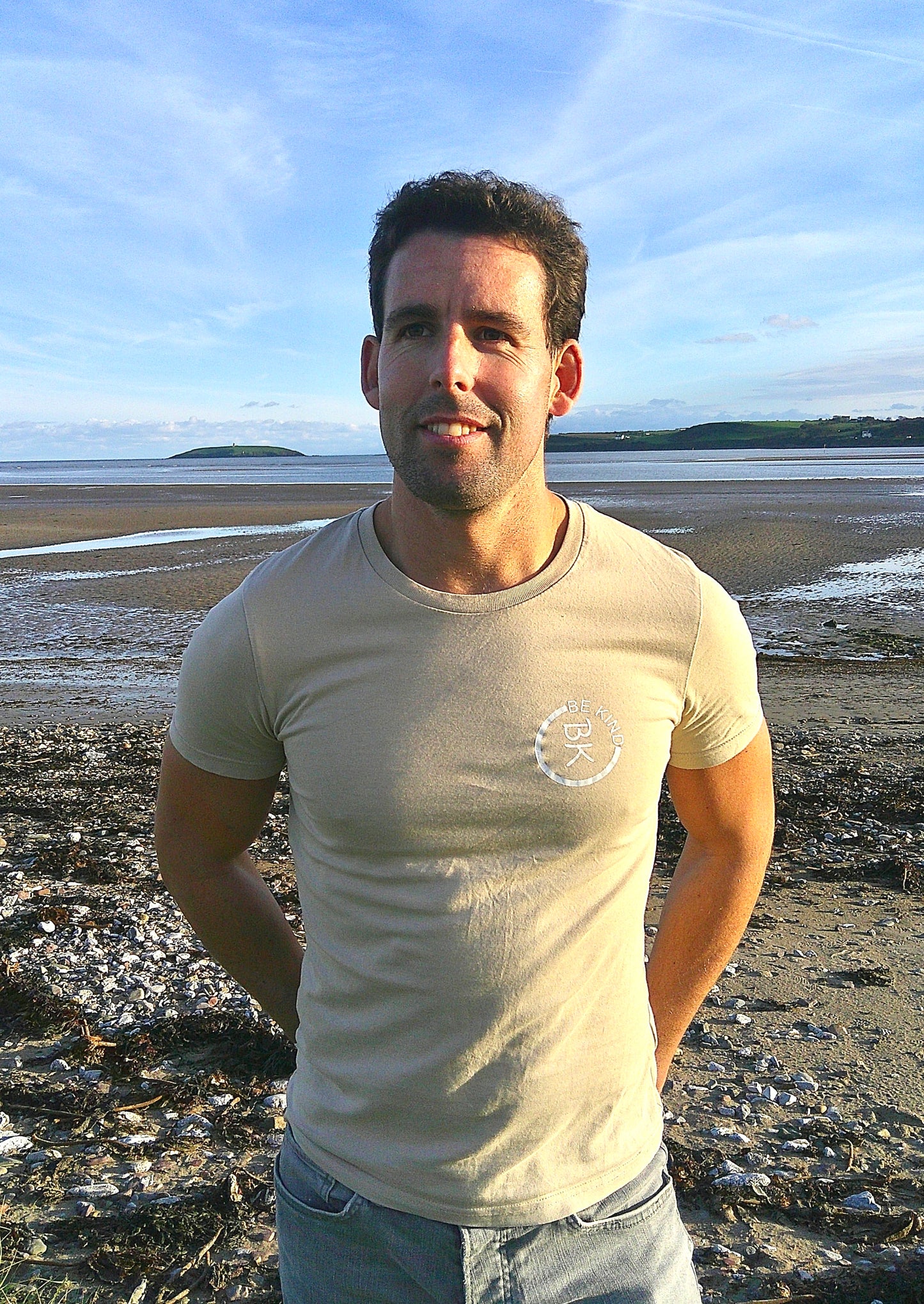 The Premium Organic T-Shirt - Sandstone Beige