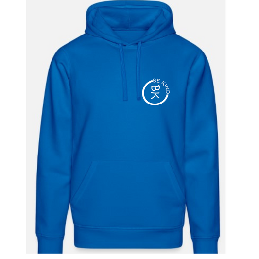 Kids & Teens Organic Hoodie - Ocean Blue