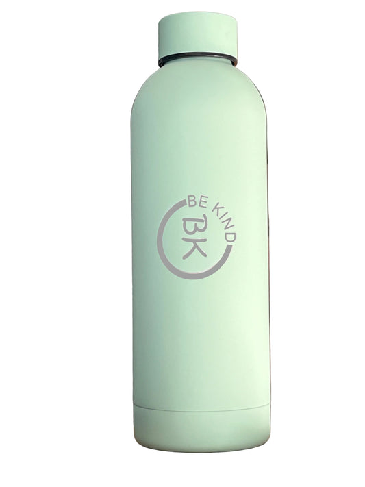 Green Eco friendly water bottle