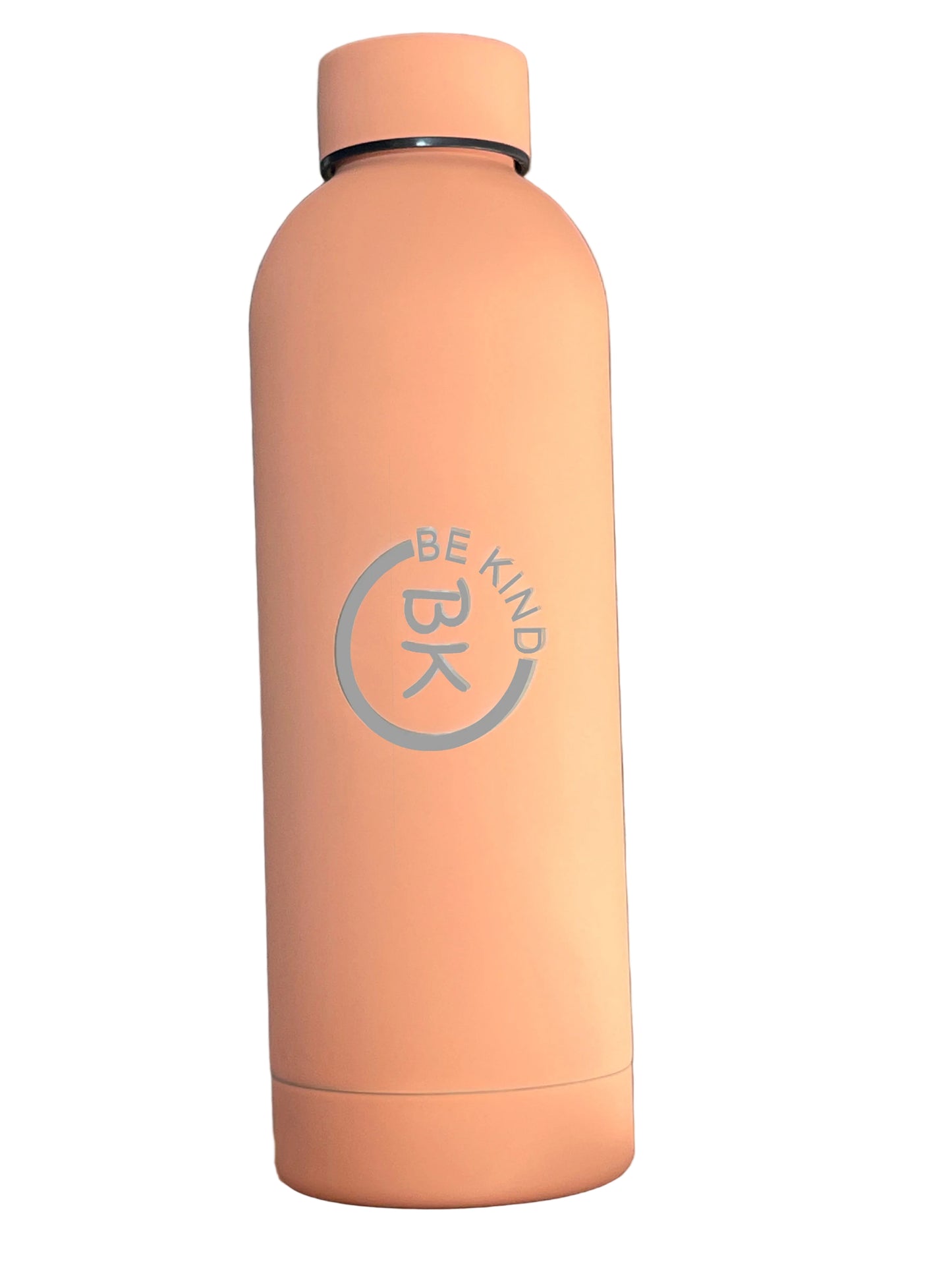 Peach Eco friendly water bottle